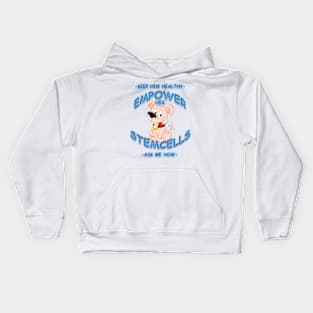 Keep Him Healthy Kids Hoodie